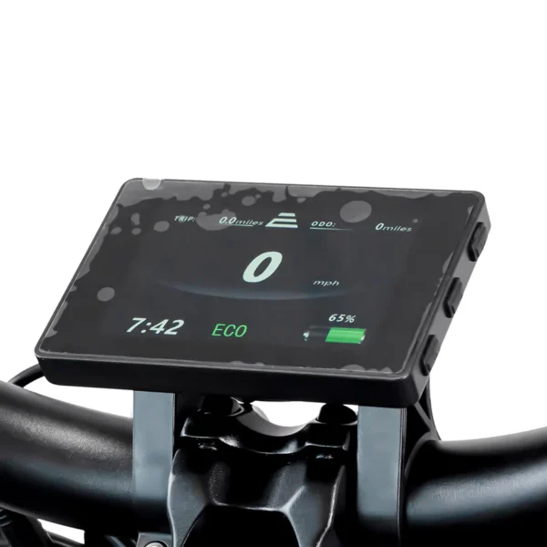 2024 E Ride Pro SS 2.0 - Long Range Electric Dirt EBike - Image 3