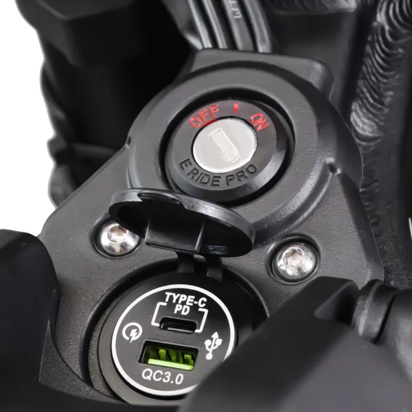 2024 E Ride Pro SS 2.0 - Long Range Electric Dirt EBike - Image 7