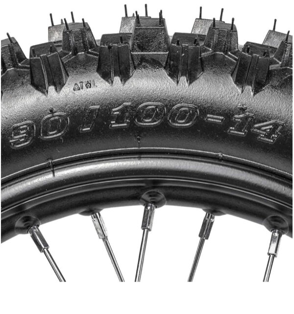 Tuttio 17 and 14 back wheel - Image 7