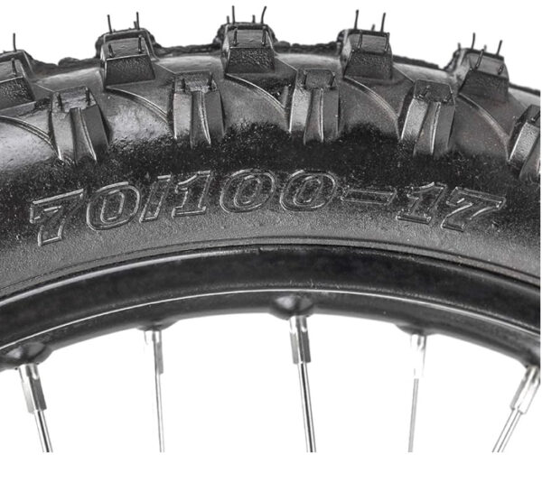 Tuttio 17 and 14 back wheel - Image 6