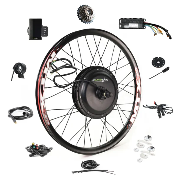 2000W DIRECT-DRIVE EBIKE CONVERSION KIT