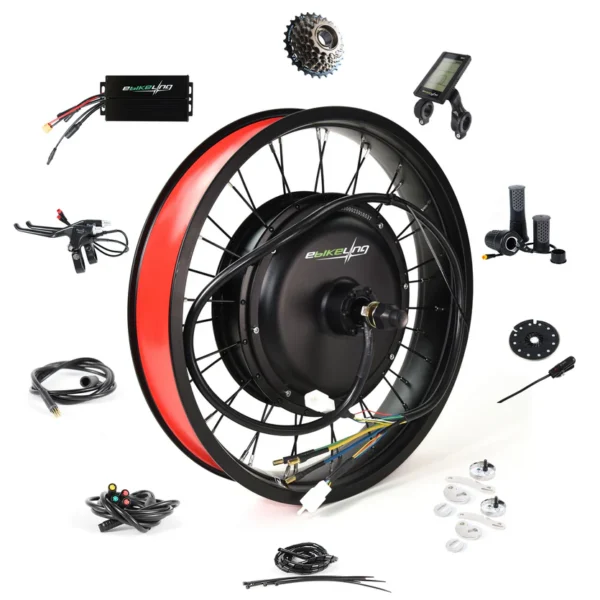 3000W DIRECT-DRIVE EBIKE CONVERSION KIT