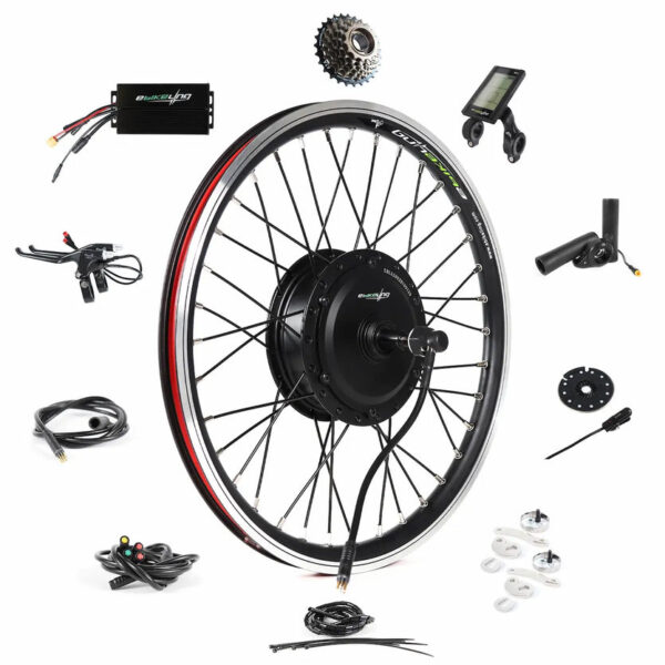 36V 500W GEARED EBIKE CONVERSION KITS