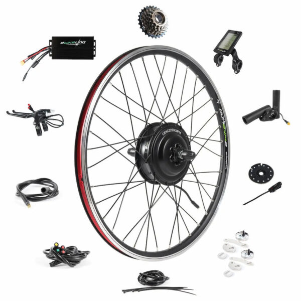 36V 750W GEARED EBIKE CONVERSION KITS