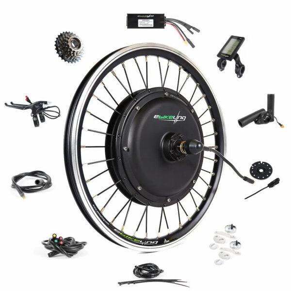 48V 1200W DIRECT-DRIVE EBIKE CONVERSION KITS